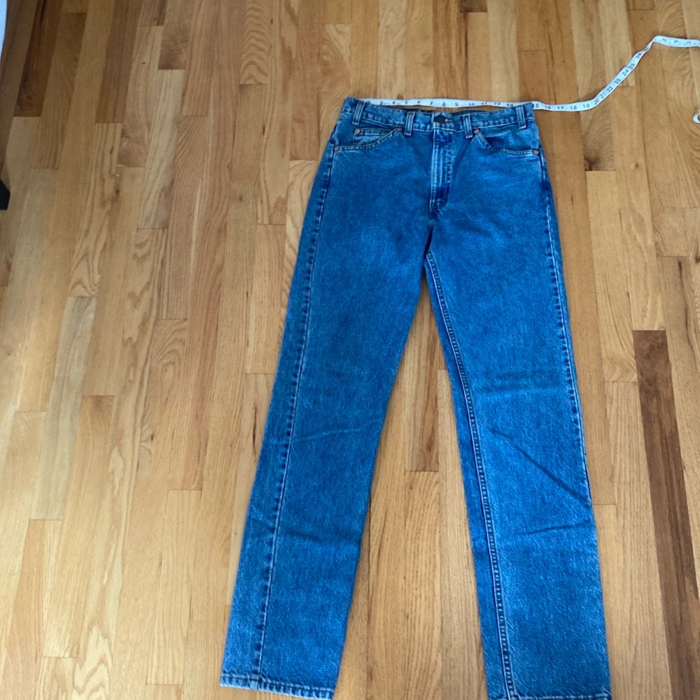 Vintage Levi’s 505s - Orange Tab 32x34